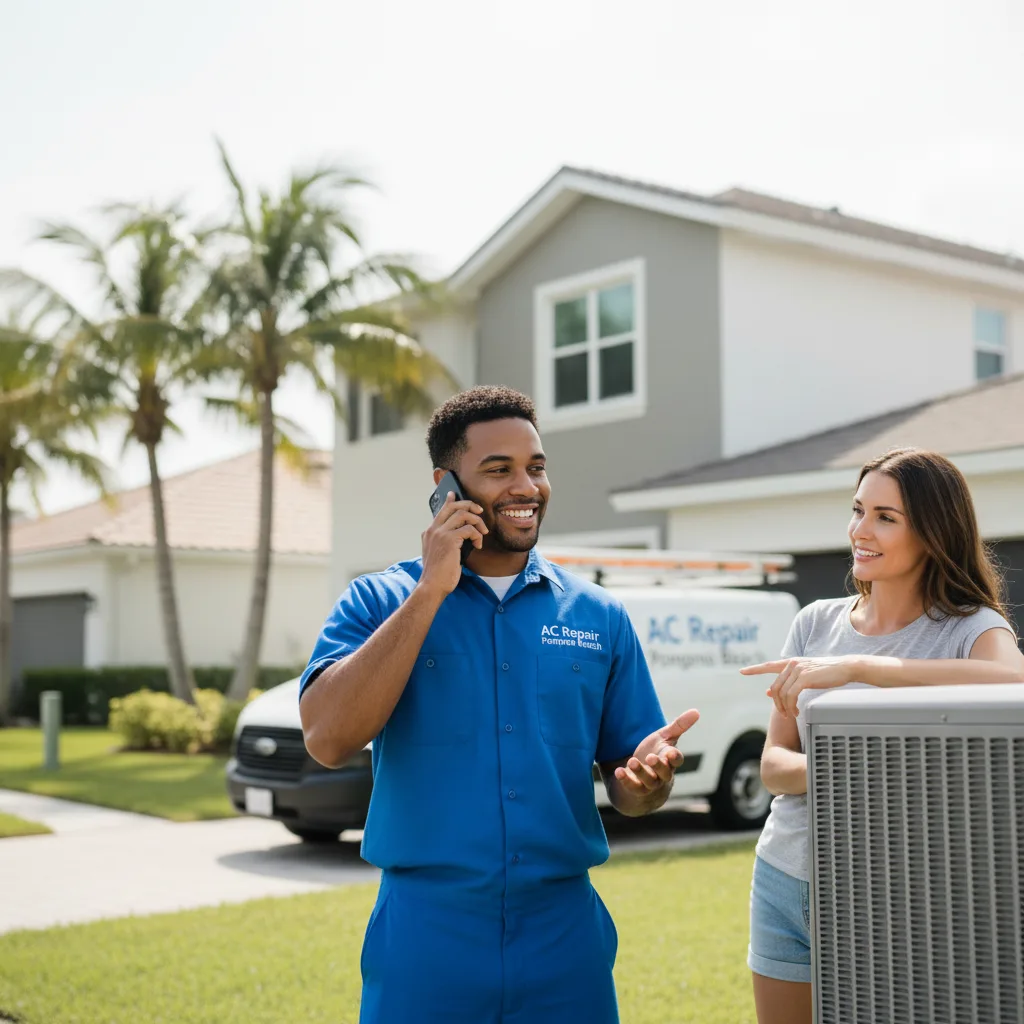 AC Repair Pompano Beach customer support in Immokalee